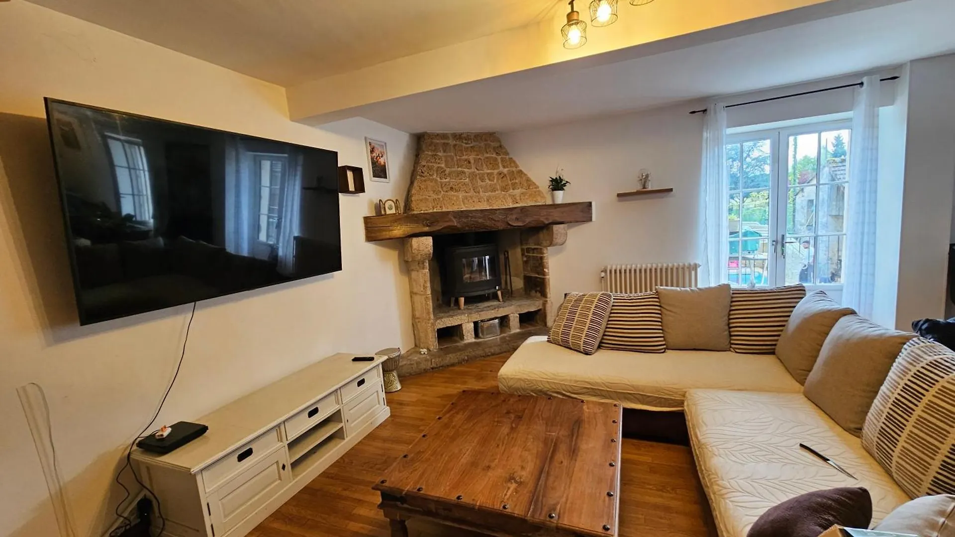 Hébergement de vacances Maison Avec Piscine Cajarc